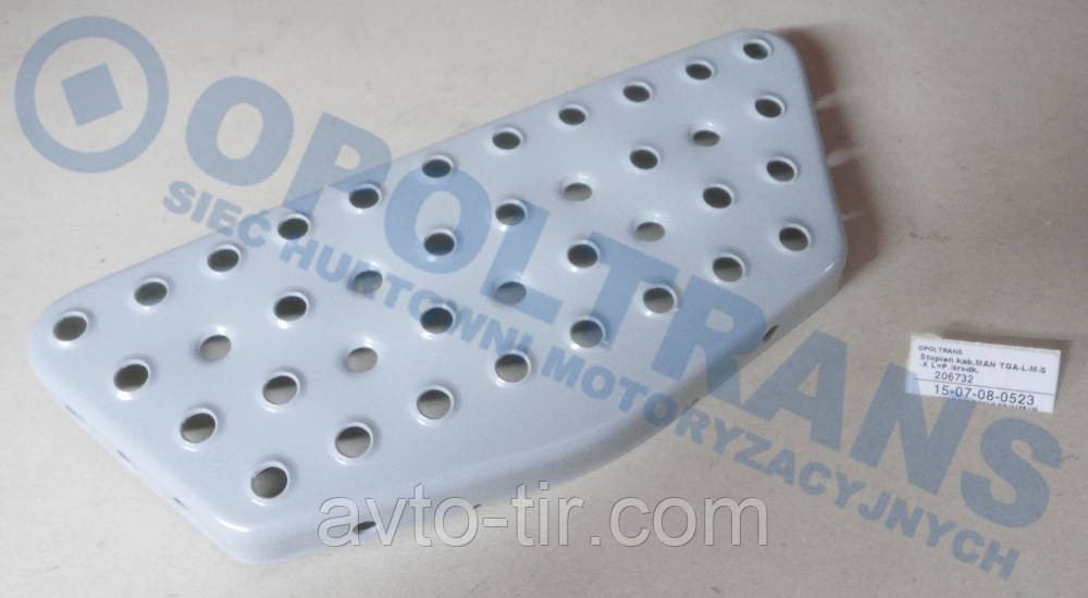 Перемычка верхней ступеньки нижняя MAN TGA, TGX, TGS 81615110001 81615100272 81615100421 81615110000 Луцк - изображение 1