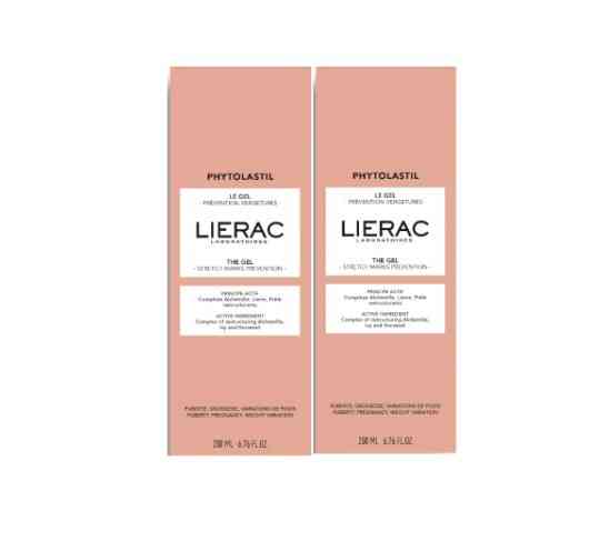 Лієрак Набір ДУО Фітоластил Гель для профілактики розтяжок Lierac Phytolastil Gel 2*200 мл Дніпро