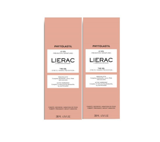 Лієрак Набір ДУО Фітоластил Гель для профілактики розтяжок Lierac Phytolastil Gel 2*200 мл Дніпро - фото 1