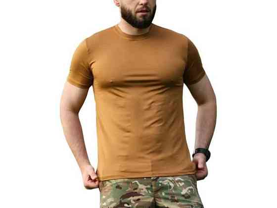 Футболка чоловіча хб арт.080 р.5XL цегляний ТМ OSM Київ