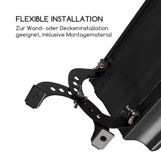 Інфрачервоний нагрівач Cosmic Beam Plus XXL blumfeldt Німеччина Рівне - фото 7