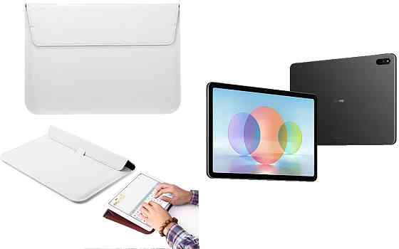 Чохол-конверт VitoCase для HUAWEI MatePad 10.4 2022, з функцією підставки для планшета Білий Київ