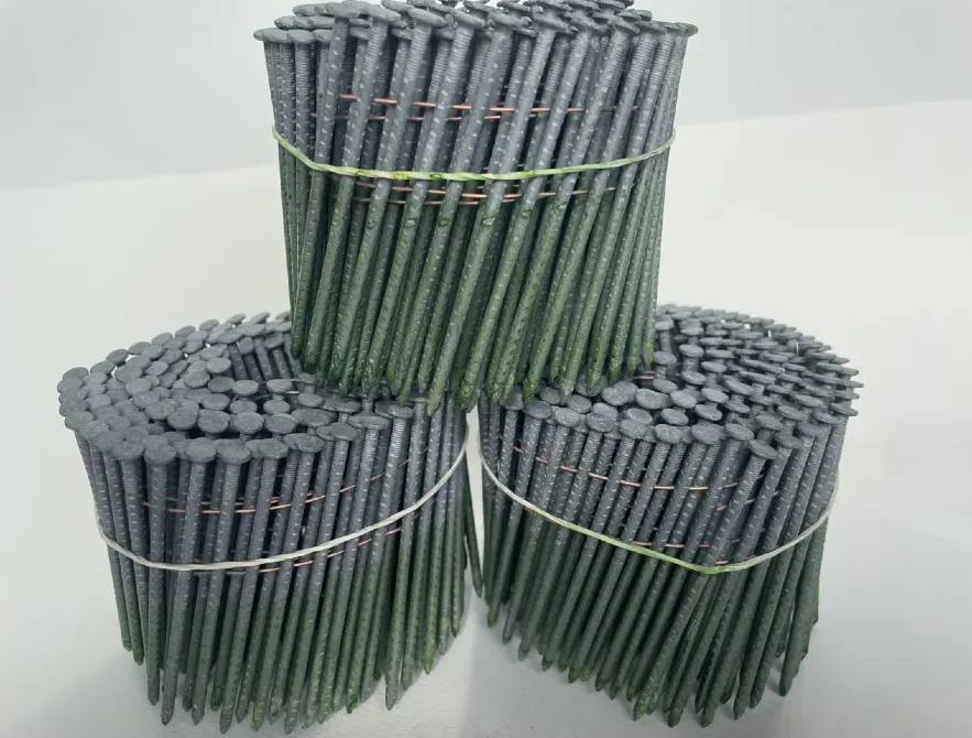 Гвозди барабанные 2, 5 на 50 мм с покрытием M-Fusion (угол 15°) Дніпро - фото 4