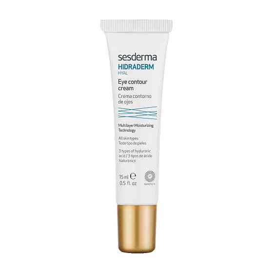 Сесдерма Hidraderm Крем-контур навколо очей SesDerma Hidraderm Hyal Eye Contour Cream, 15 мл Дніпро