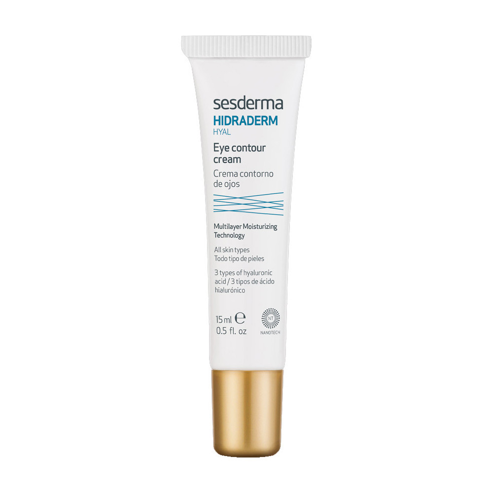 Сесдерма Hidraderm Крем-контур навколо очей SesDerma Hidraderm Hyal Eye Contour Cream, 15 мл Дніпро - фото 1