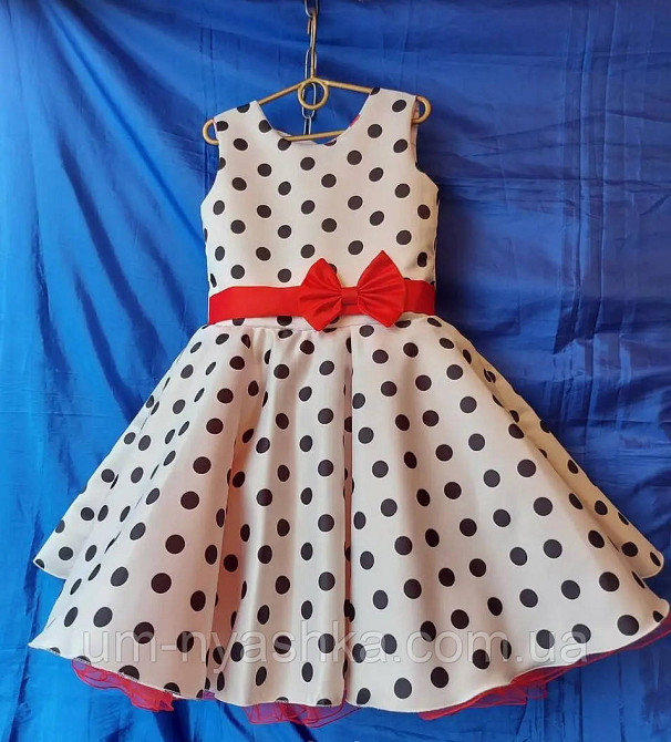 Пишне ошатне плаття в ретро стилі "Стиляги" Кривий Ріг - фото 1