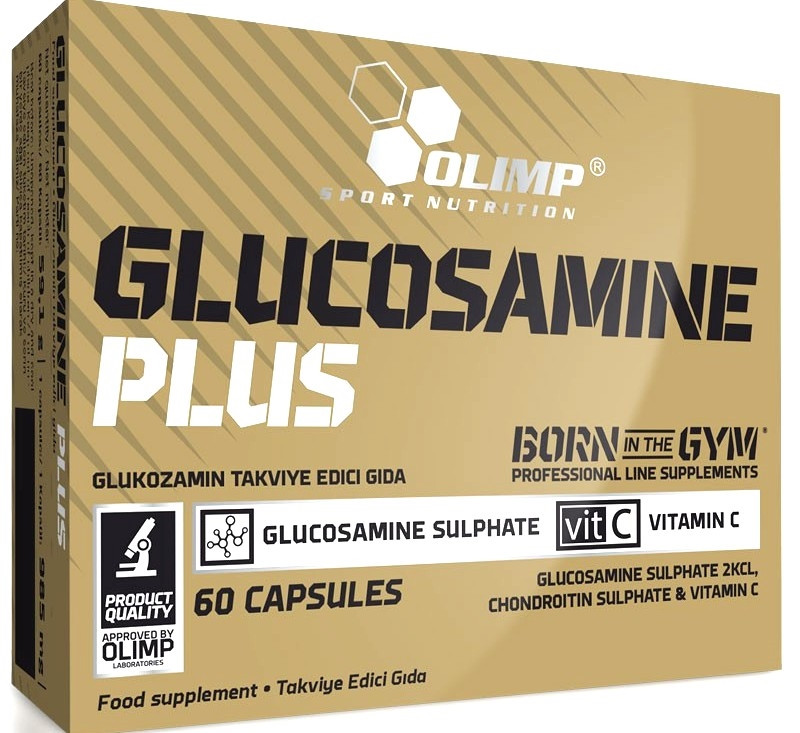 Глюкозамін Olimp Glucosamine Plus Sport Edition 60 caps Луцьк - фото 1