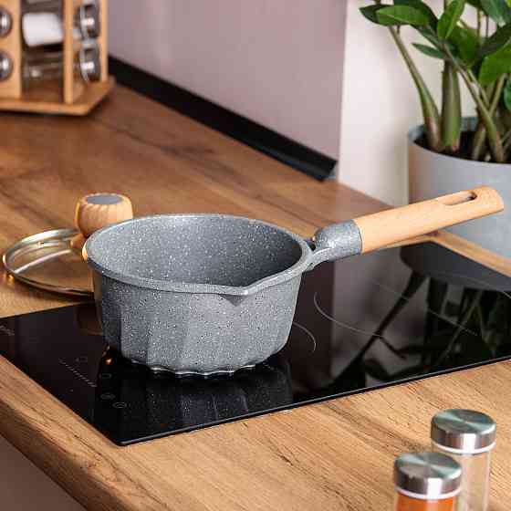 Сотейник з антипригарним покриттям 2,9 л з товстим дном Ø 18 см MGC HP-4-431GR Київ