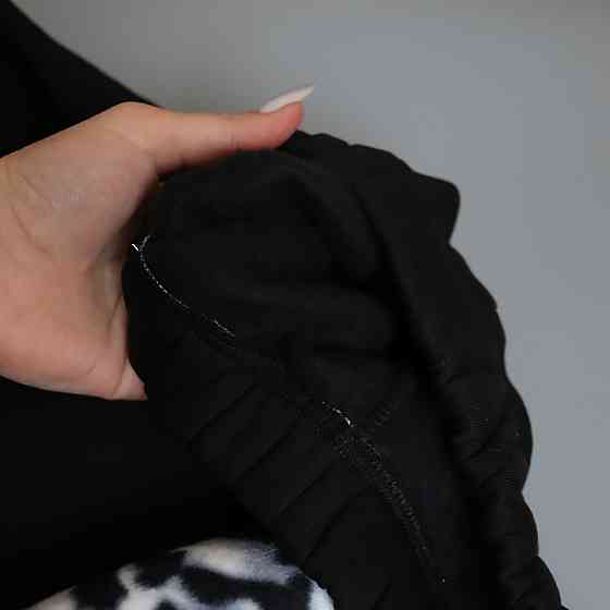 Чорний демісезонний костюм лео сірий (толстовка на блискавці + штани) 98 Кам'янець-Подільський