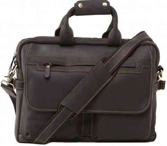 Сумка из винтажной кожи Коричневая (Vintage) Киев