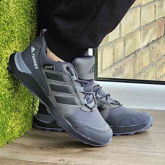 Кросівки Adidas Terrex Чоловічі Сірі Адідас Терекс (розміри: 40,41,42) Відео Обзо Дніпро