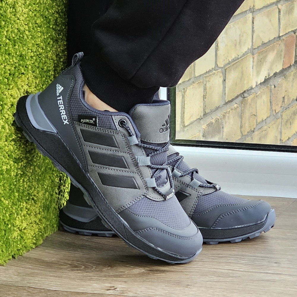 Кроссовки Adidas Terrex Мужские Серые Адидас Терекс (размеры: 40,41,42) Видео Обзо Днепр - изображение 2