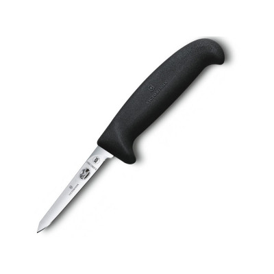 Кухонний ніж Victorinox Fibrox Poultry 8см Medium Black (5.5903.08M) Вінниця - фото 2