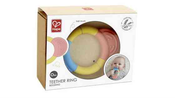 Прорезыватель Hape Кольцо (E0026) Киев