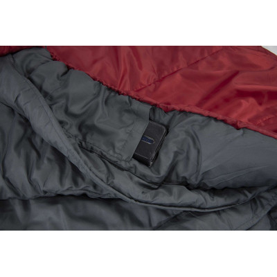 Спальный мешок High Peak TR300 0°C Dark Red/Grey Left (23066) (929557) Винница - изображение 4
