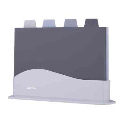 Разделочная доска Ardesto Fresh набір 4 шт на підставці (AR1404GB) Винница