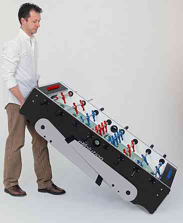 Настільний футбол Garlando Foldy Evolution Telescopic (FOLDYNERLVS) Київ