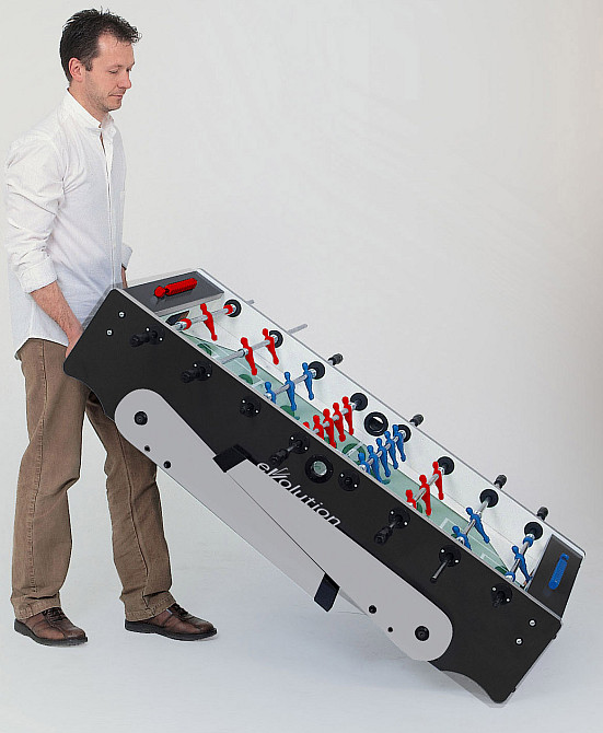 Настільний футбол Garlando Foldy Evolution Telescopic (FOLDYNERLVS) Київ - фото 3