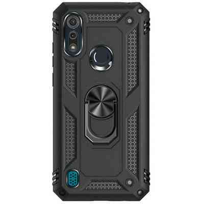 Чохол до мобільного телефона BeCover Military Motorola Moto E6s Black (705963) Вінниця