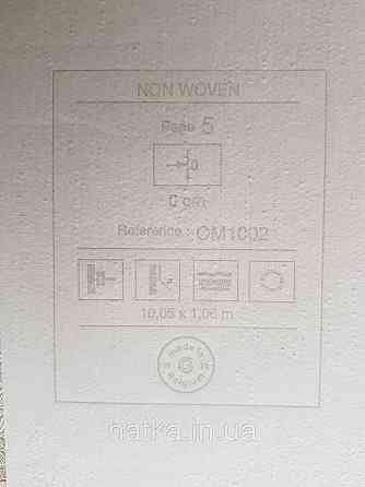 Шпалери метрові вінілові на флізелін Grandeco Poem однотонні структурні під тканина льон молочні Київ