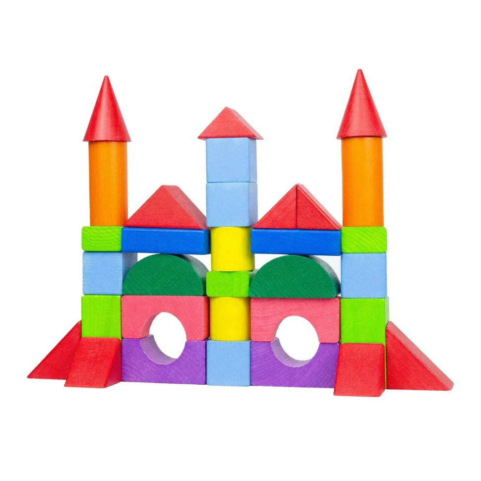 Деревянный конструктор 