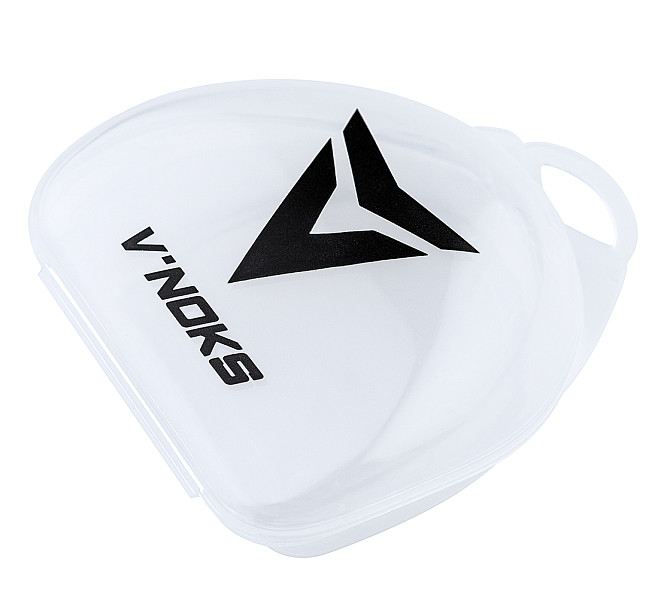 Капа боксерська V`Noks 3D Gel Aria White Каменское - изображение 3