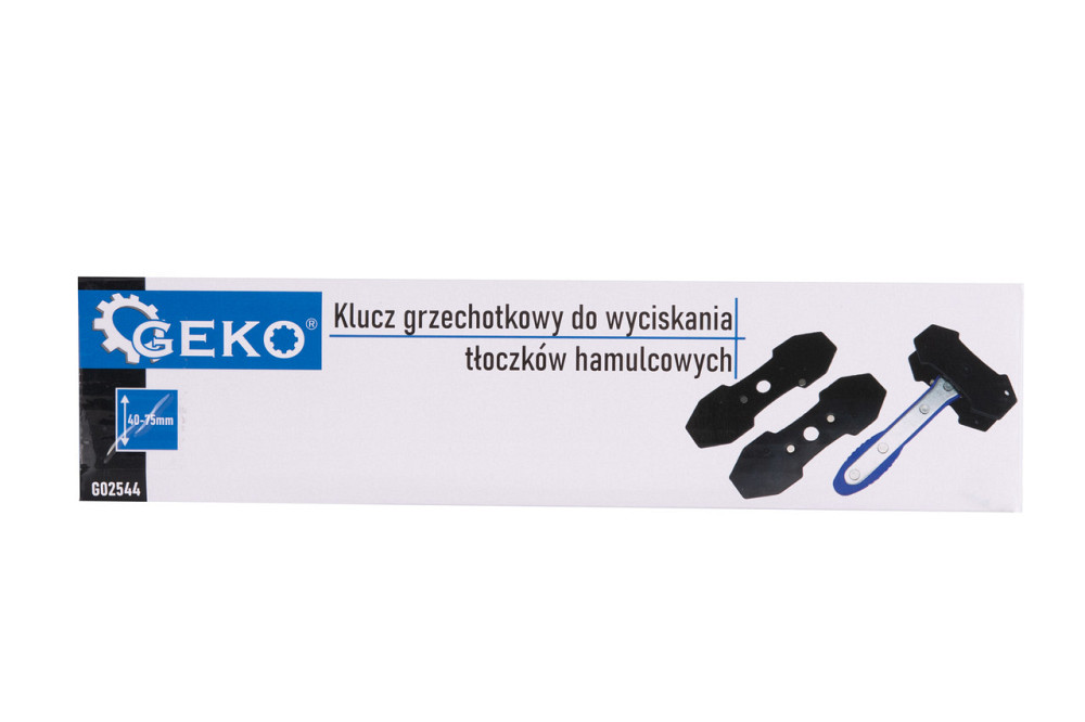 Тріскачка "GeKo" для видавлювання гальмівних поршнів 40-75мм Київ - фото 7