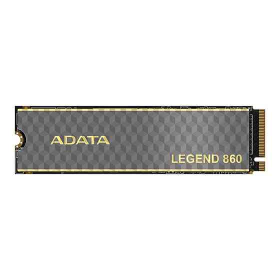 SSD диск накопитель M.2 ADATA LEGEND 860 500 GB 2280 PCIe Gen 4x4 3D NAND Read / Write: 5000 / 3000 MB / sec Одеса