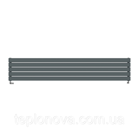 Дизайнерский радиатор 340/1800 (мм) антрацит IDEALE VITTORIA H 12 5/340/1800 Черновцы