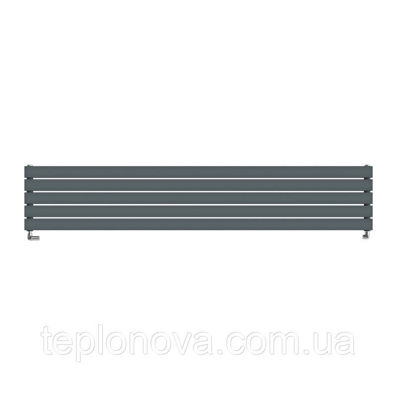 Дизайнерский радиатор 340/1800 (мм) антрацит IDEALE VITTORIA H 12 5/340/1800 Черновцы - изображение 5