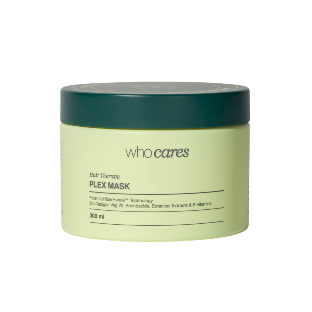 Реконструирующая маска для волос Hair Therapy PLEX Mask whocares 300 мл Киев - изображение 6