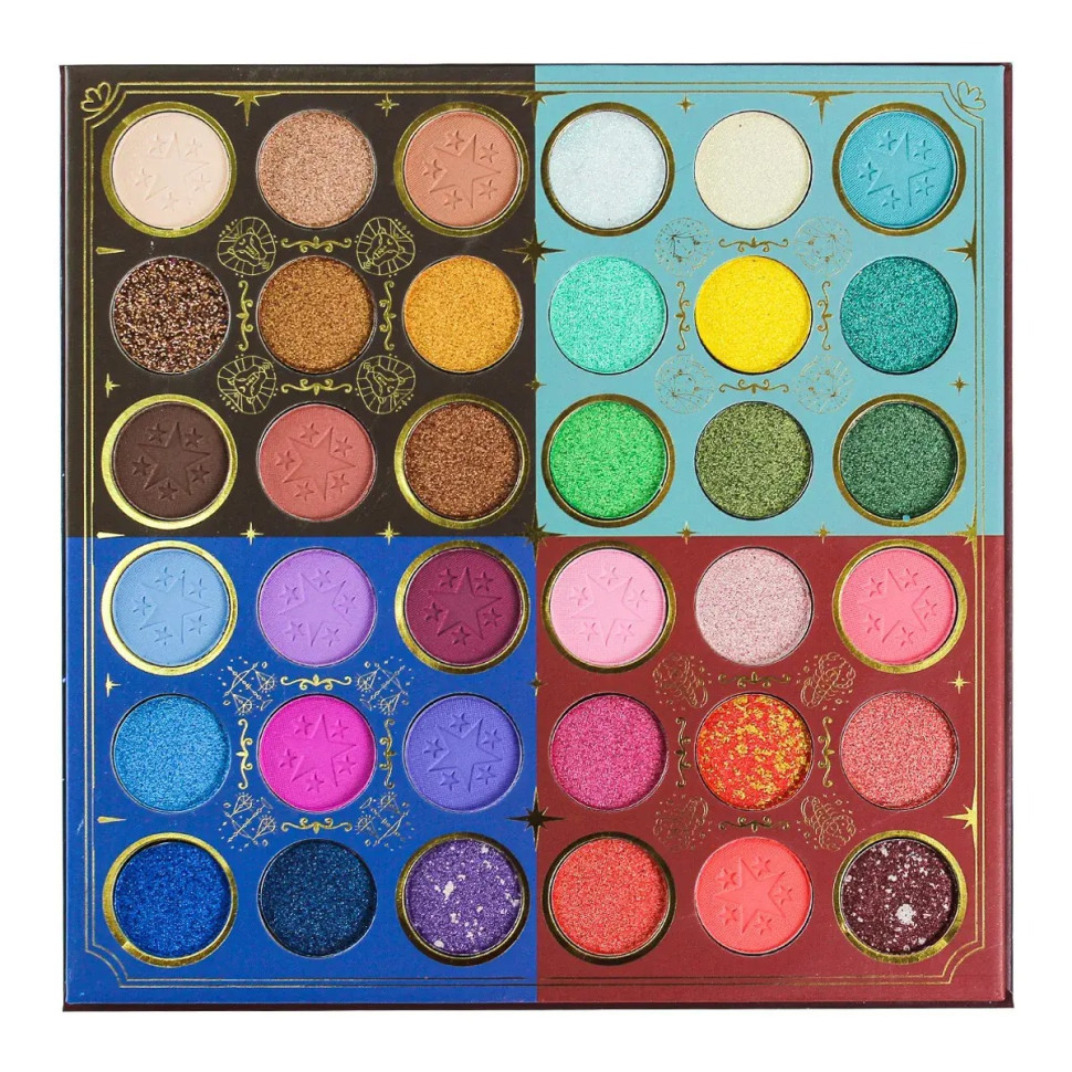 Детская палетка теней для век IG2946, 36 цветов, с аппликатором Винница - изображение 4