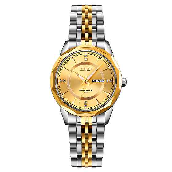 Skmei 9264TGDGD Silver/Gold-Gold SBR Київ