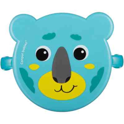 Контейнер для хранения продуктов Canpol babies Hello Little Бирюзовый 200 мл (51/008_tur) Винница