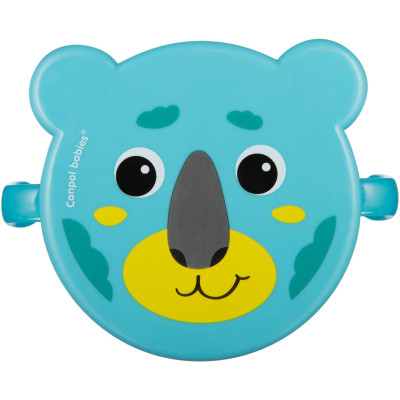 Контейнер для зберігання продуктів Canpol babies Hello Little Бірюзовий 200 мл (51/008_tur) Вінниця - фото 4