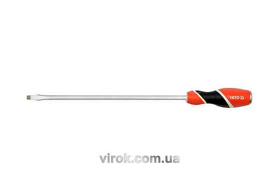 Викрутка плоска ударна YATO SL8 x 250 мм Одесса