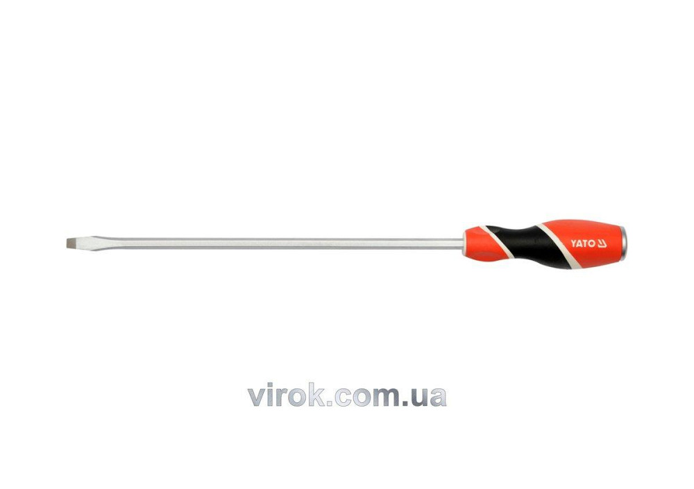 Викрутка плоска ударна YATO SL8 x 250 мм Одесса - изображение 2