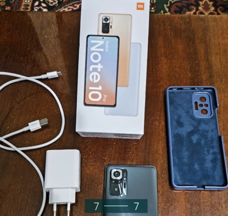 Телефон Redmi Note 10 Pro Київ - фото 1