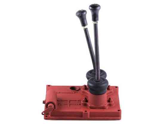 Кришка КПП з важелями в зборі ( 2) Джинма404 Мукачево