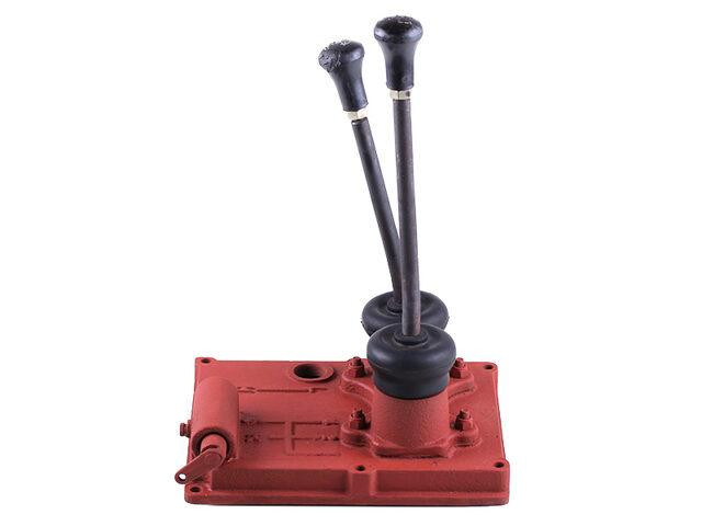 Кришка КПП з важелями в зборі ( 2) Джинма404 Мукачево - фото 2