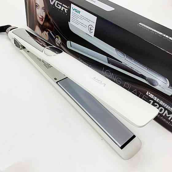 Випрямляч-гофре для тонкого волосся VGR, Професійна праска, Плойка вирівнювач, Кращий випрямляч волосся PG-56 Івано-Франківськ