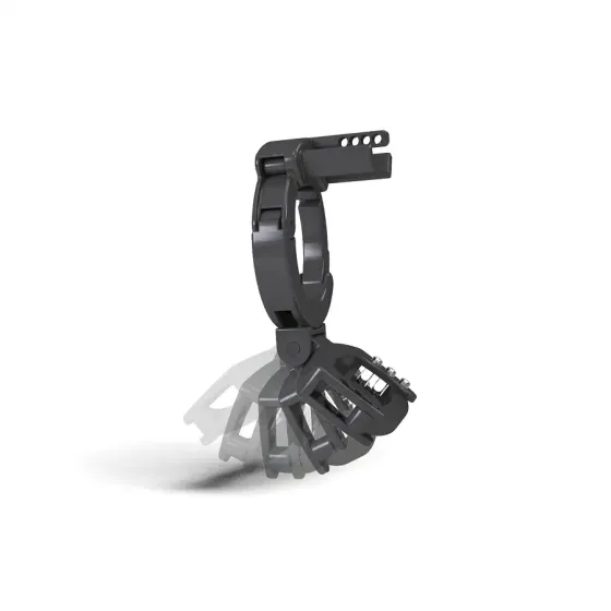 Клітка для члена з електростимуляцією Mystim Pubic Enemy No 3 - with Ball Squeezer Львів