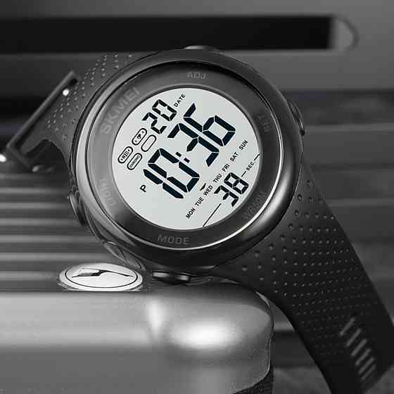 Skmei 1856BKWT Black-White SBR Киев