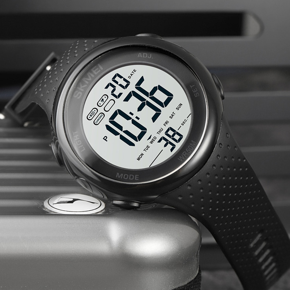 Skmei 1856BKWT Black-White SBR Киев - изображение 4