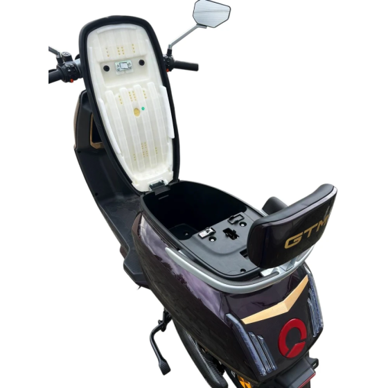 Електроскутер GTM Volt 1500W 72V 20Ah : запас ходу 60км (83816) Київ