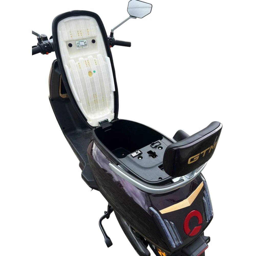 Електроскутер GTM Volt 1500W 72V 20Ah : запас ходу 60км (83816) Київ - фото 4