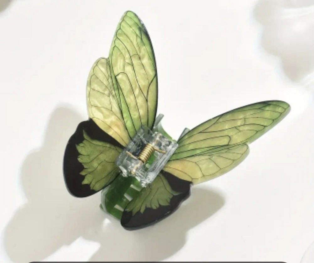 Заколка-крабік метелик Сміла - фото 3