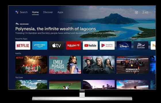 Телевізор Philips OLED 55" 807, 4K, 120Hz. Київ