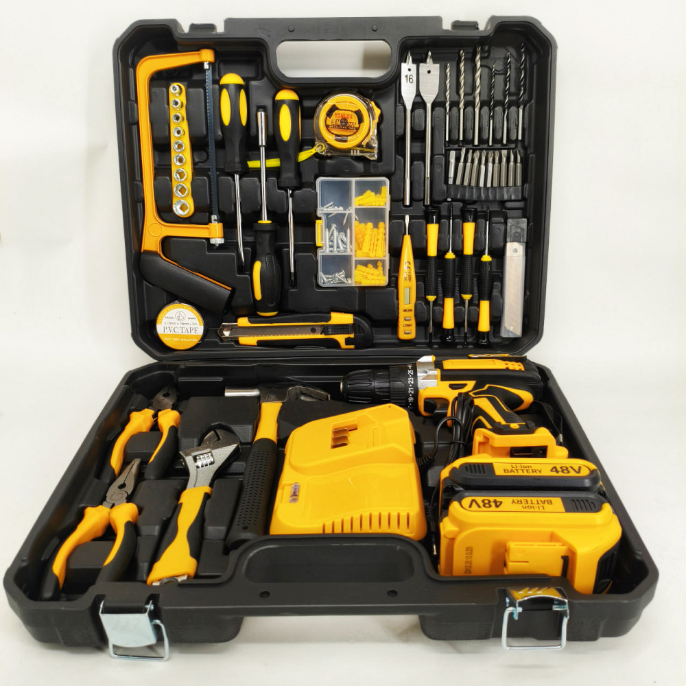 Шуруповерти акумуляторні li, Акумуляторний викрут з універсальними насадками, Дриль електричний VA-19 Львів - фото 4