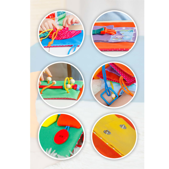 УЦІНКА! Бізіборд "Бери з собою" ZZ1000-02-UC Вінниця